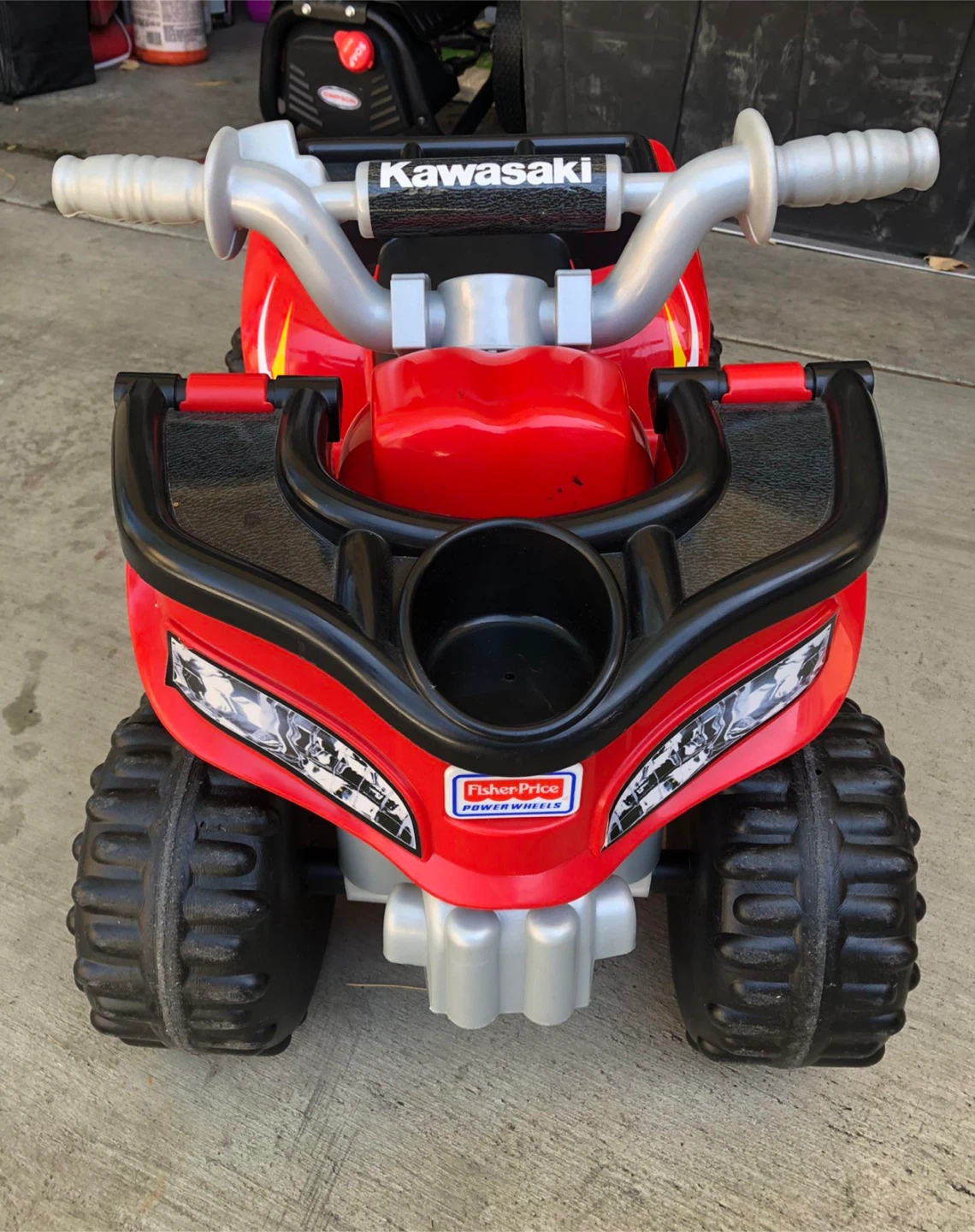 Fisher Price Power Wheels Kawasaki Ride-On