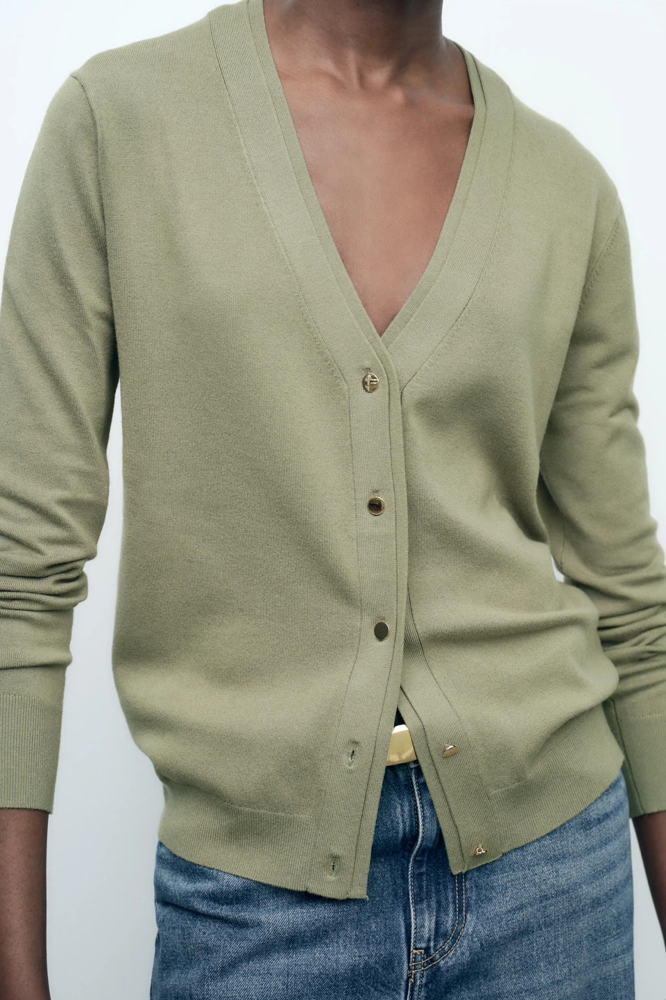 Zara Knit Cardigan - Size S New w tags