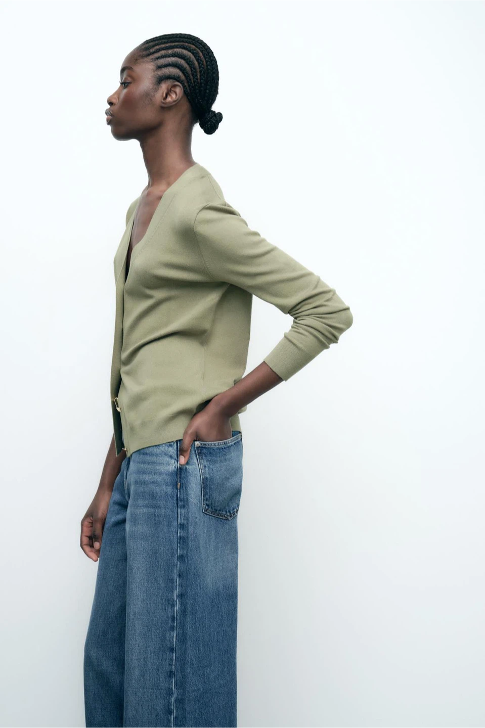 Zara Knit Cardigan - Size S New w tags - photo 5