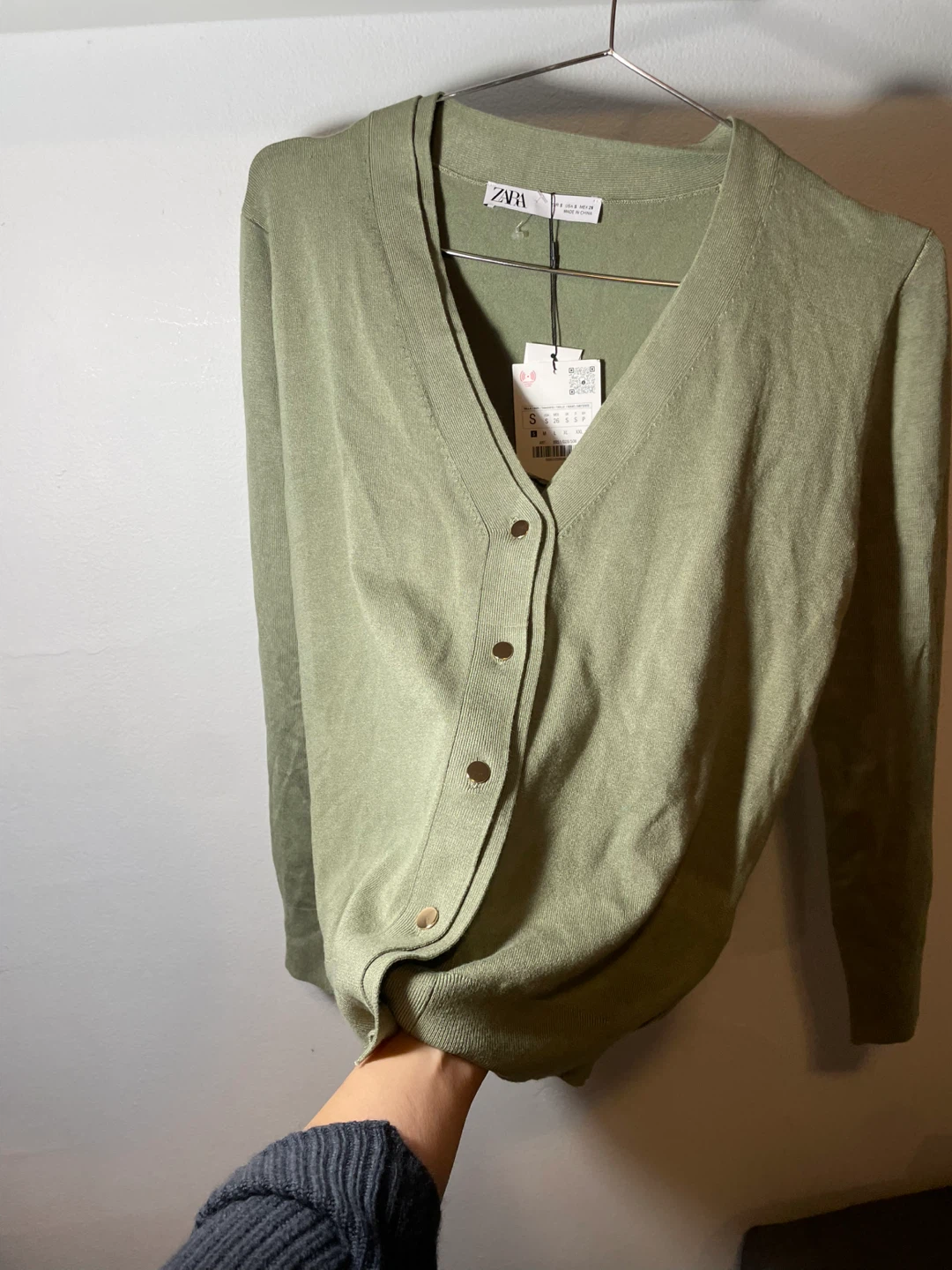 Zara Knit Cardigan - Size S New w tags - photo 3