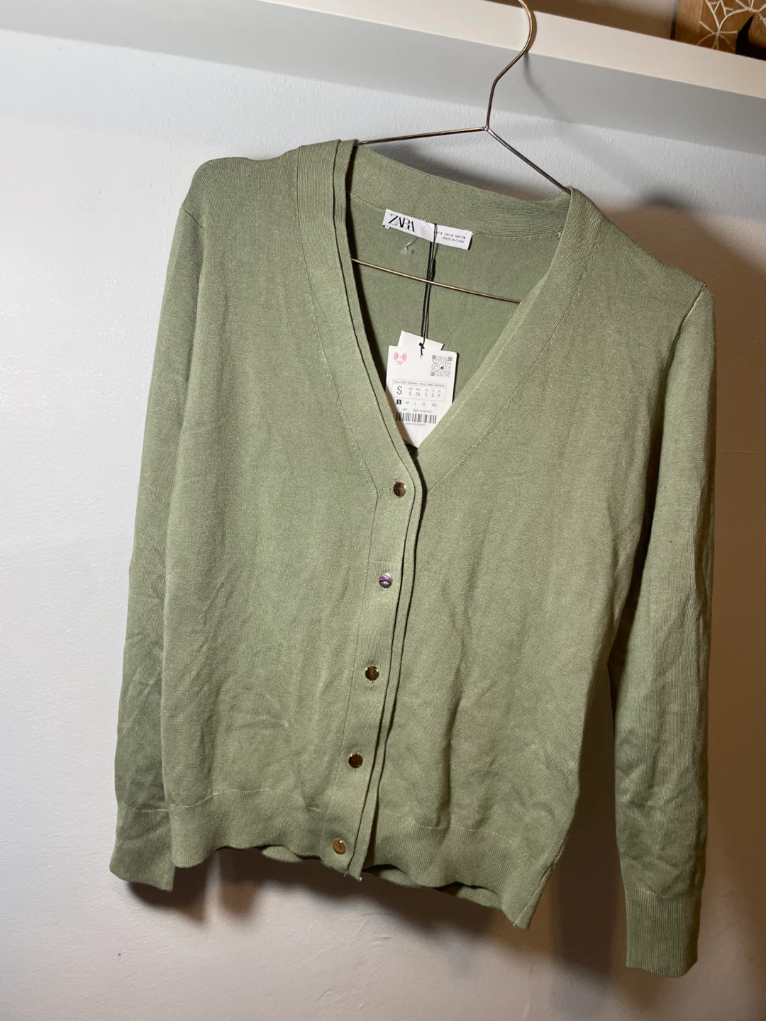 Zara Knit Cardigan - Size S New w tags - photo 2