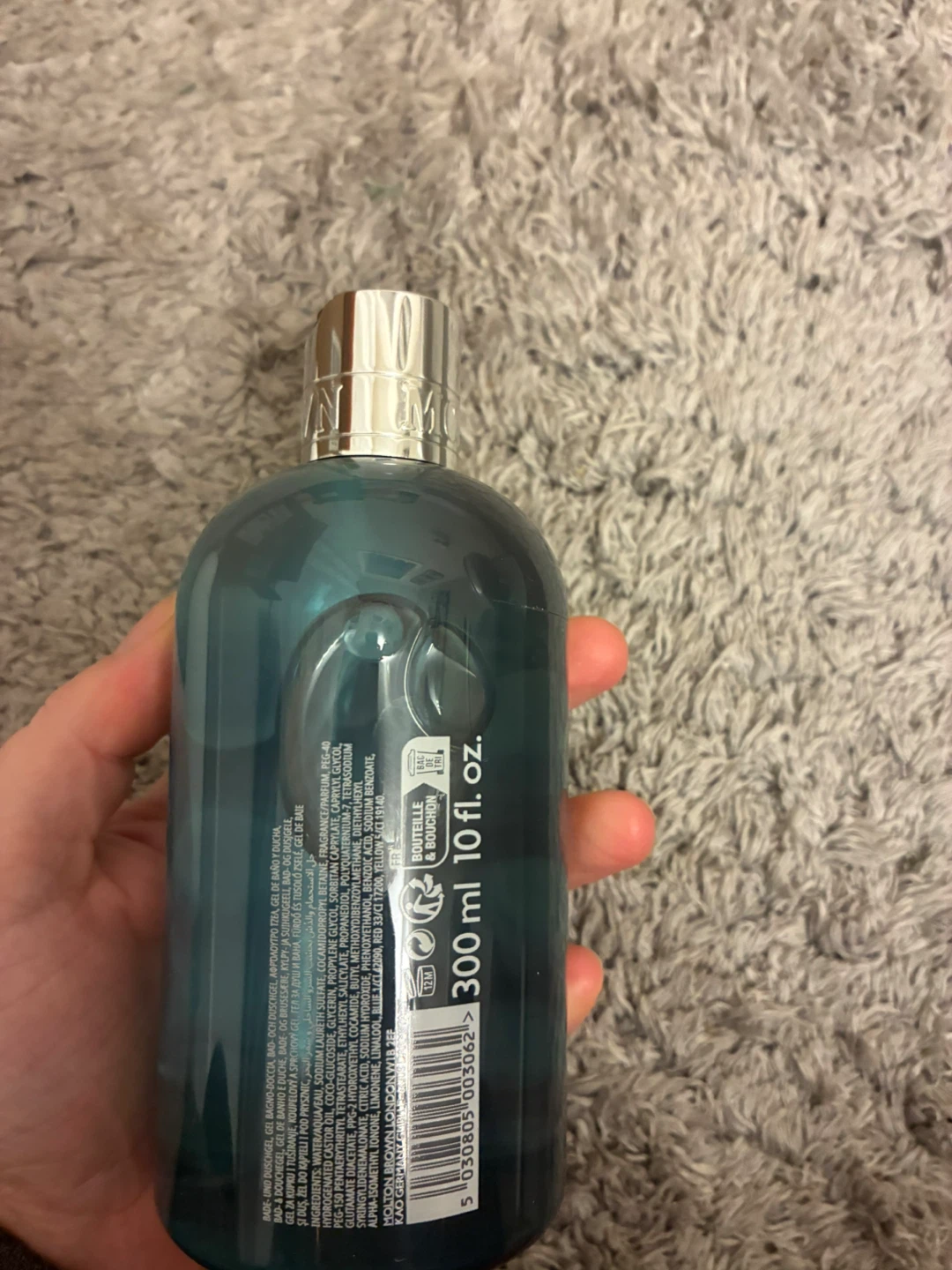 Molton Brown Coastal Cypress & Sea Fennel Bath Gel - photo 2