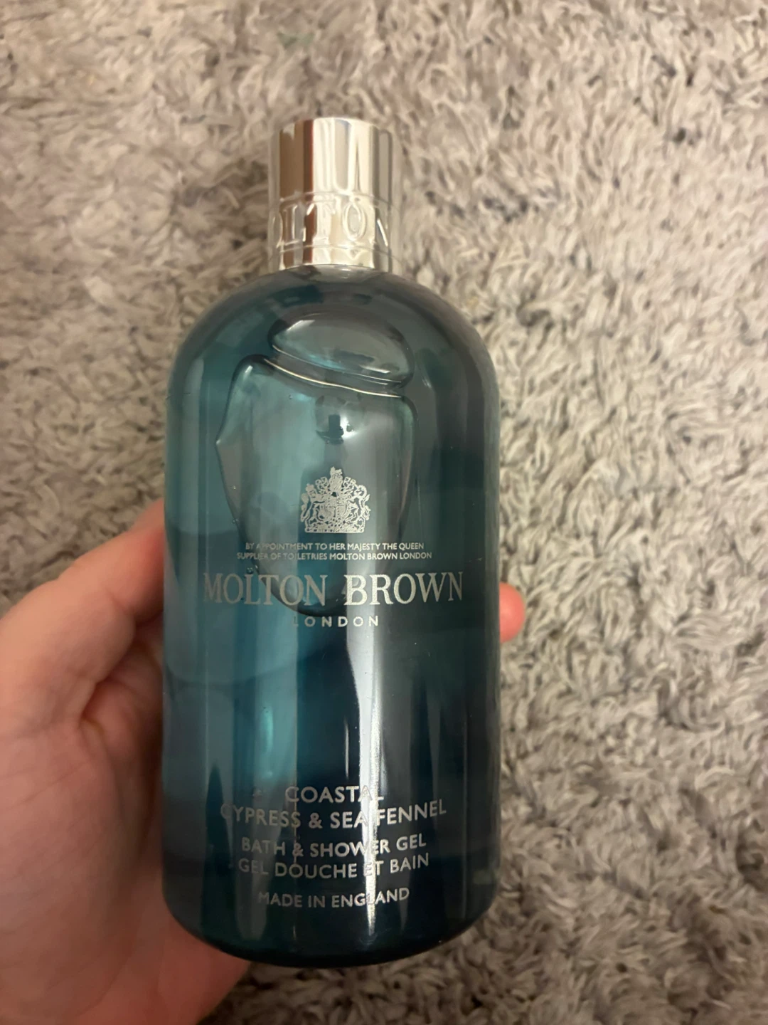 Molton Brown Coastal Cypress & Sea Fennel Bath Gel