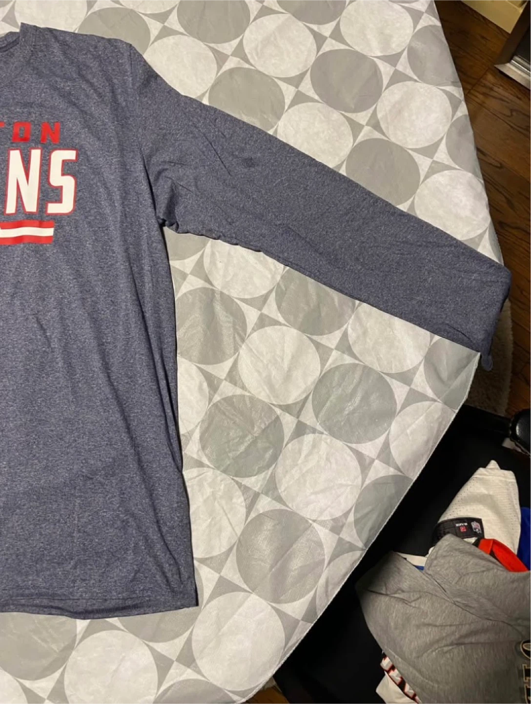 Houston Texans Long Sleeve Shirt - XL - photo 2