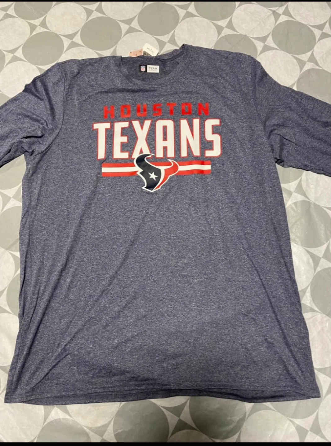 Houston Texans Long Sleeve Shirt - XL