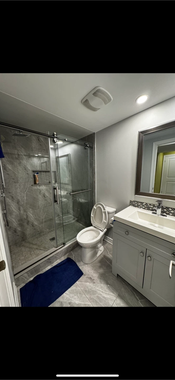Two-bedroom basement to let - photo 2