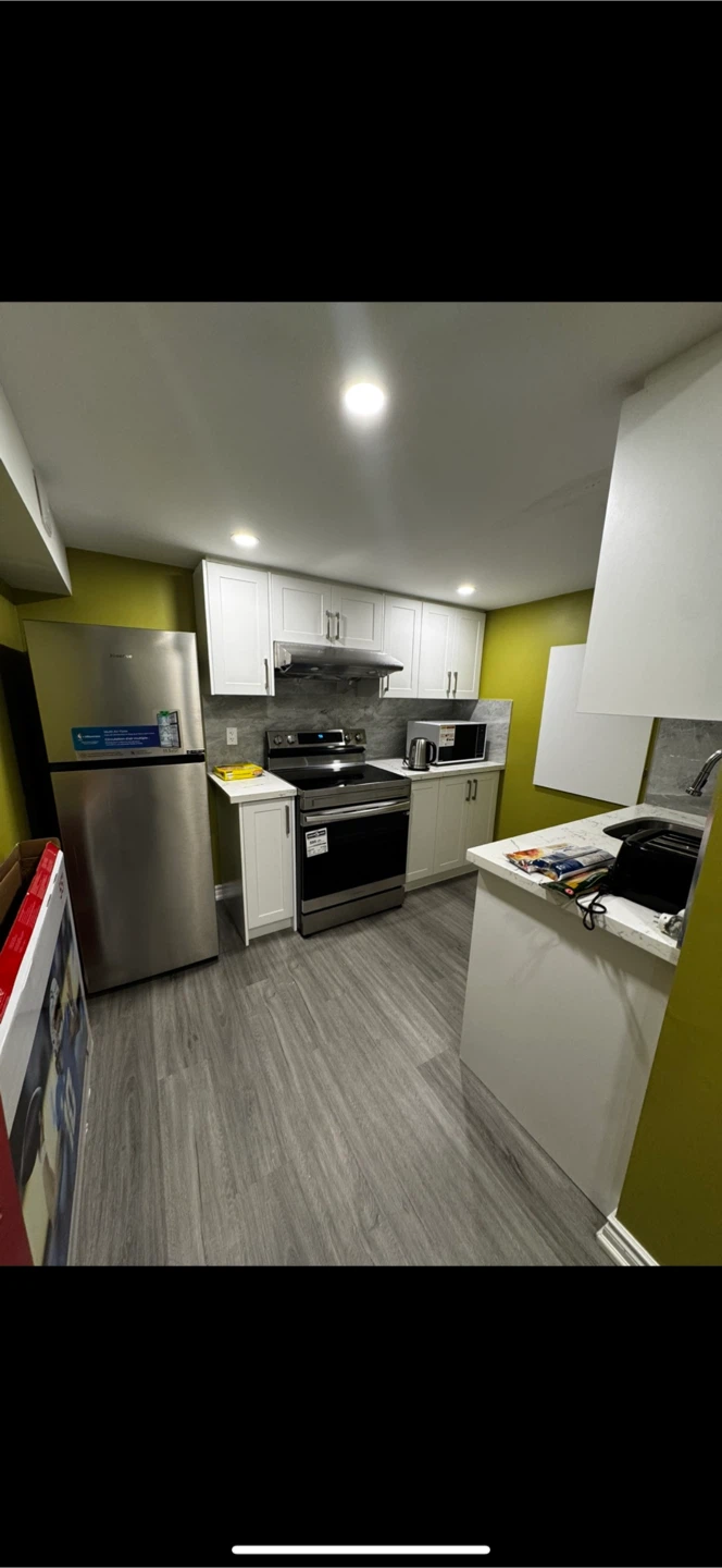 Two-bedroom basement to let - photo 3
