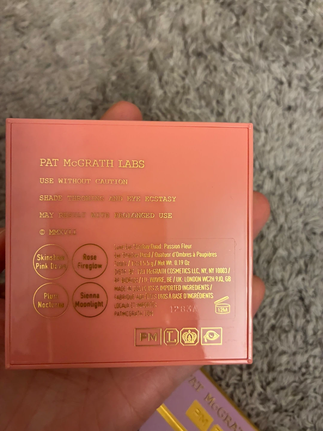 Pat McGrath Labs Luxe Quad: Passion Fleur - photo 3