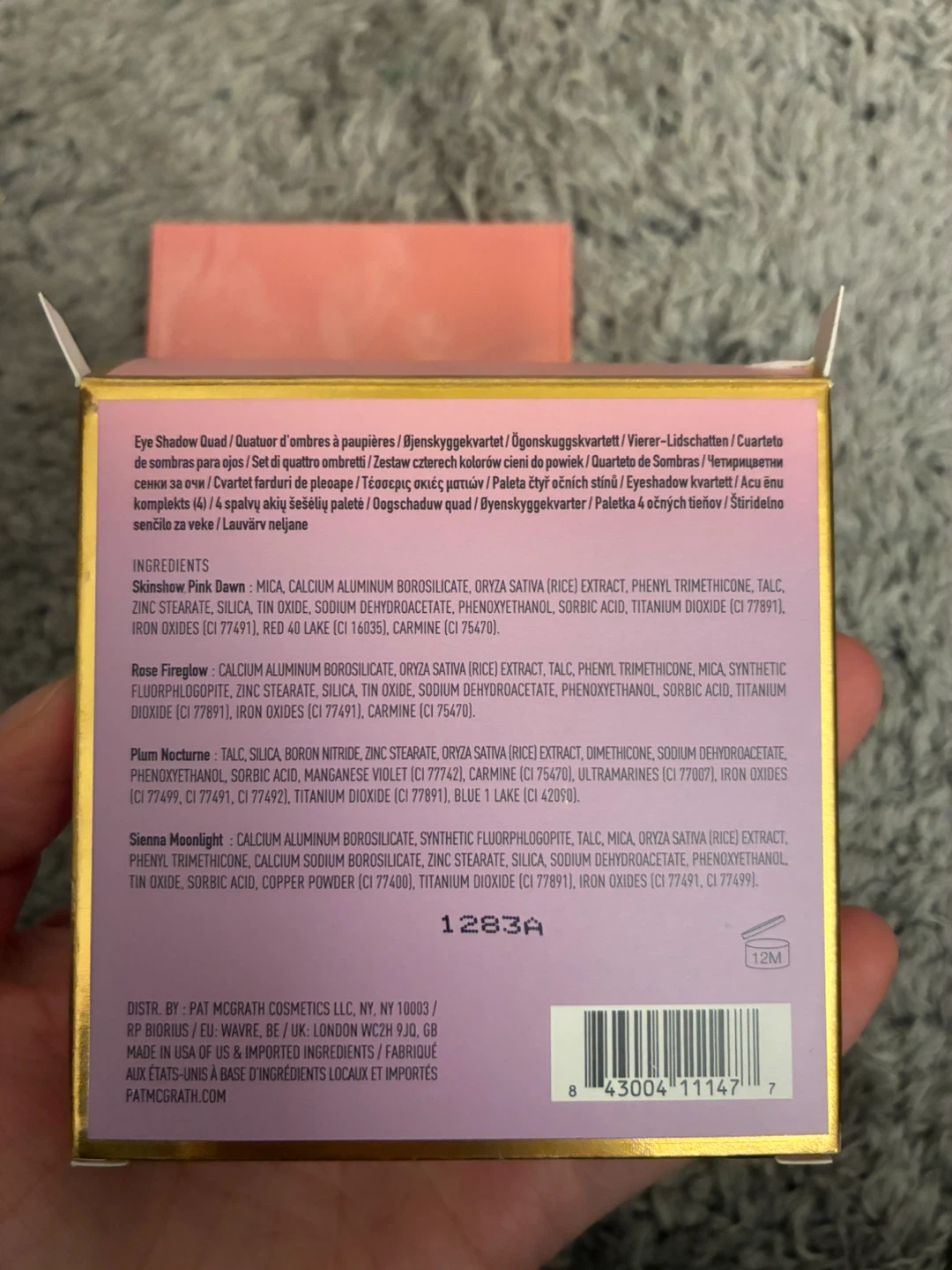 Pat McGrath Labs Luxe Quad: Passion Fleur - photo 2