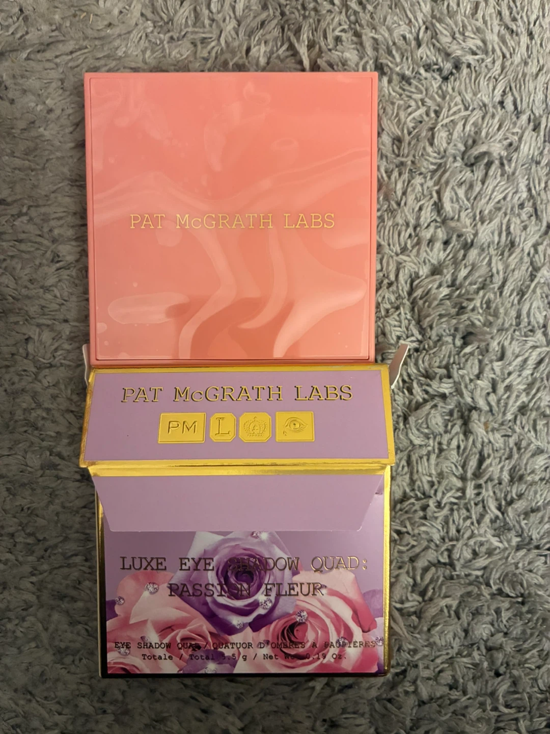 Pat McGrath Labs Luxe Quad: Passion Fleur