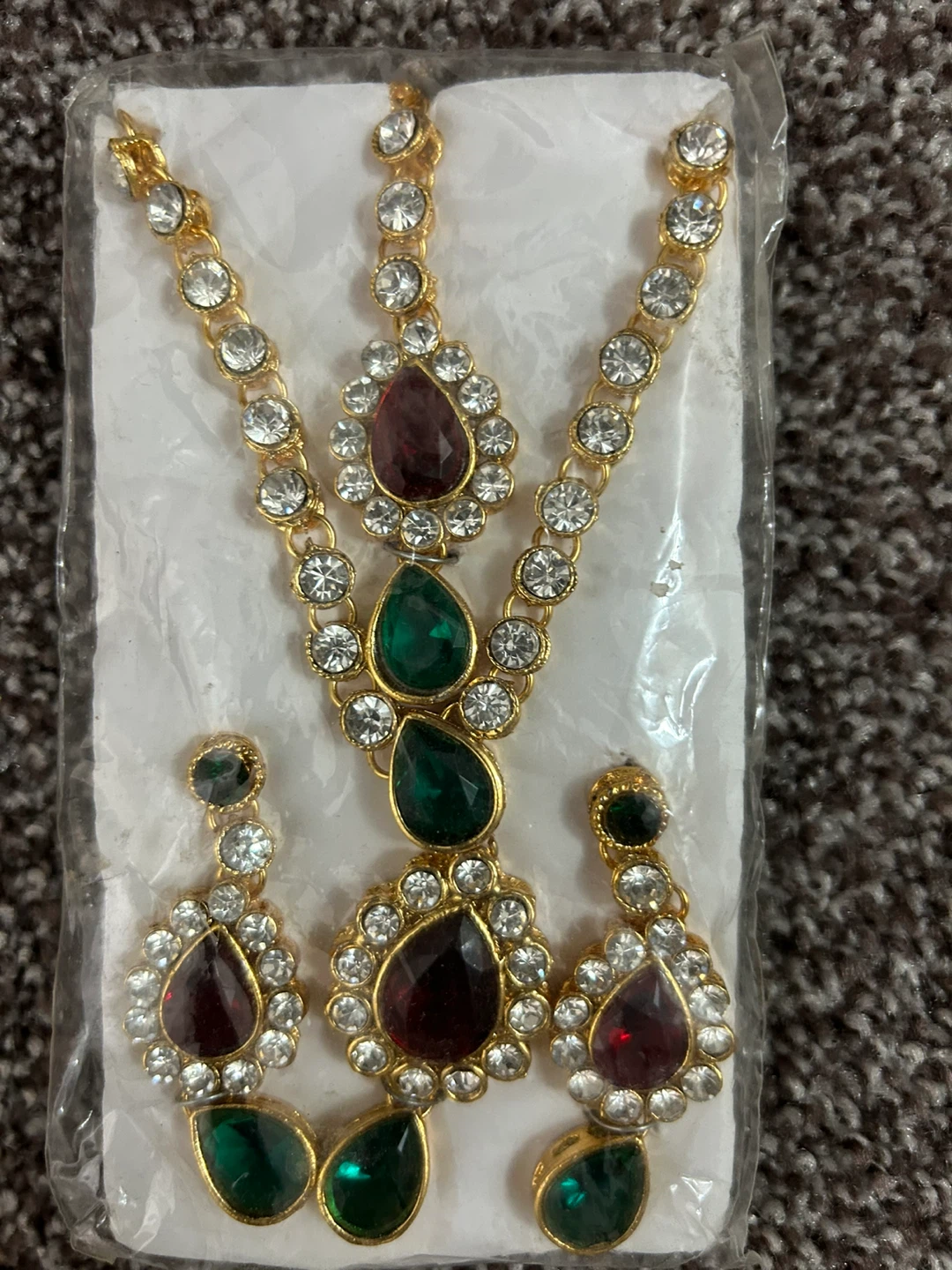 New Indian Jewelry Set