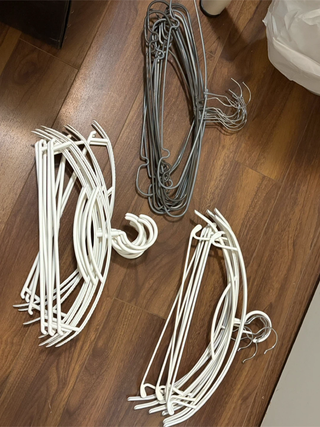 Clothes Hangers - Metal & Plastic