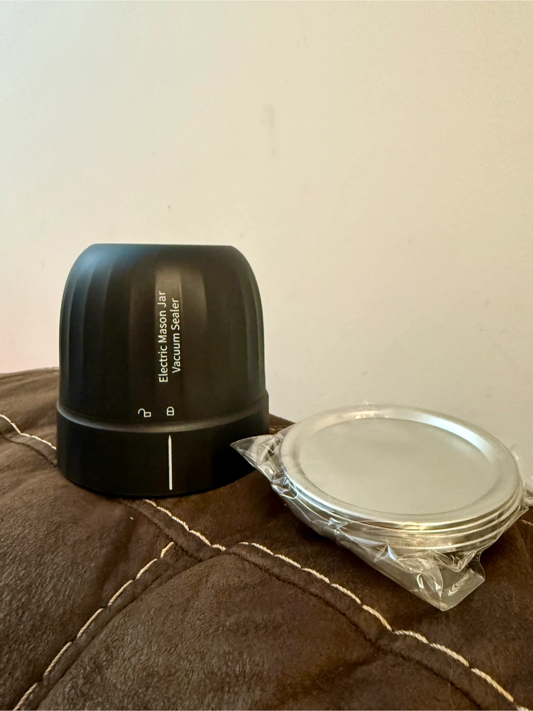 Electric Mason Jar Vacuum Sealer Kit - photo 2