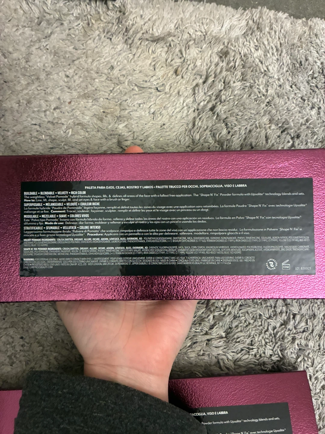 Danessa Myricks Groundwork Blooming Romance Palette - photo 4