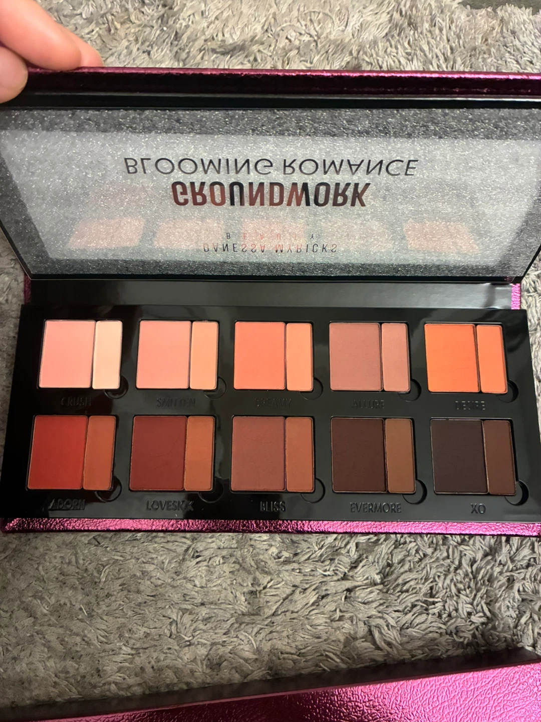 Danessa Myricks Groundwork Blooming Romance Palette - photo 5