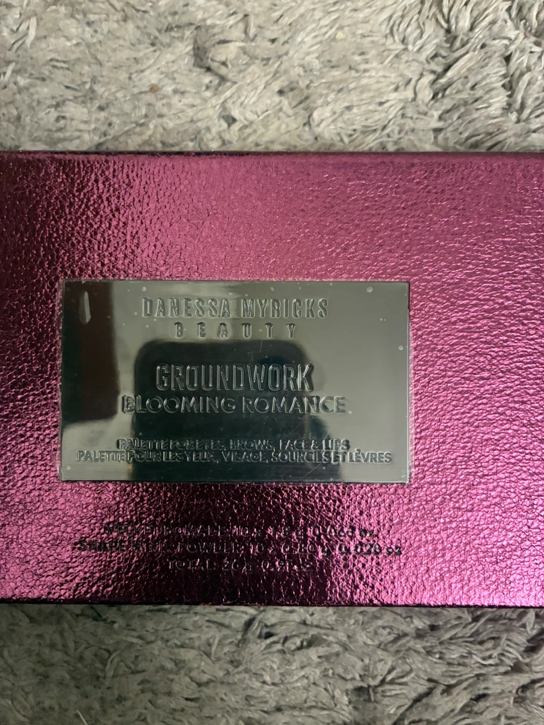 Danessa Myricks Groundwork Blooming Romance Palette - photo 3