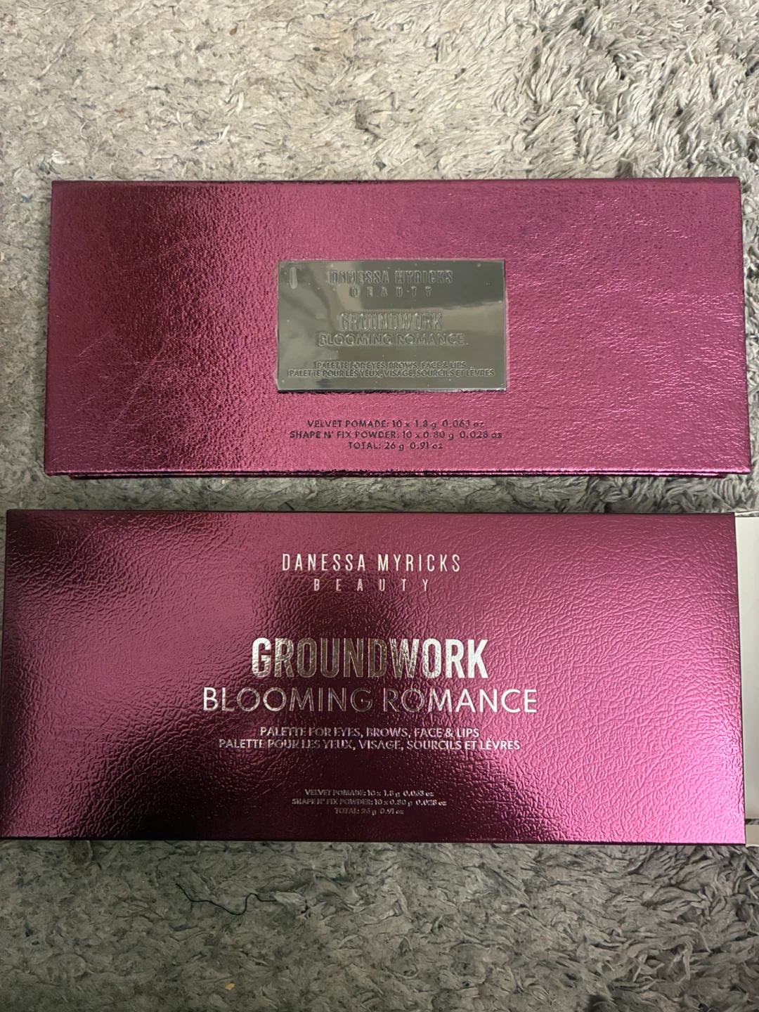 Danessa Myricks Groundwork Blooming Romance Palette