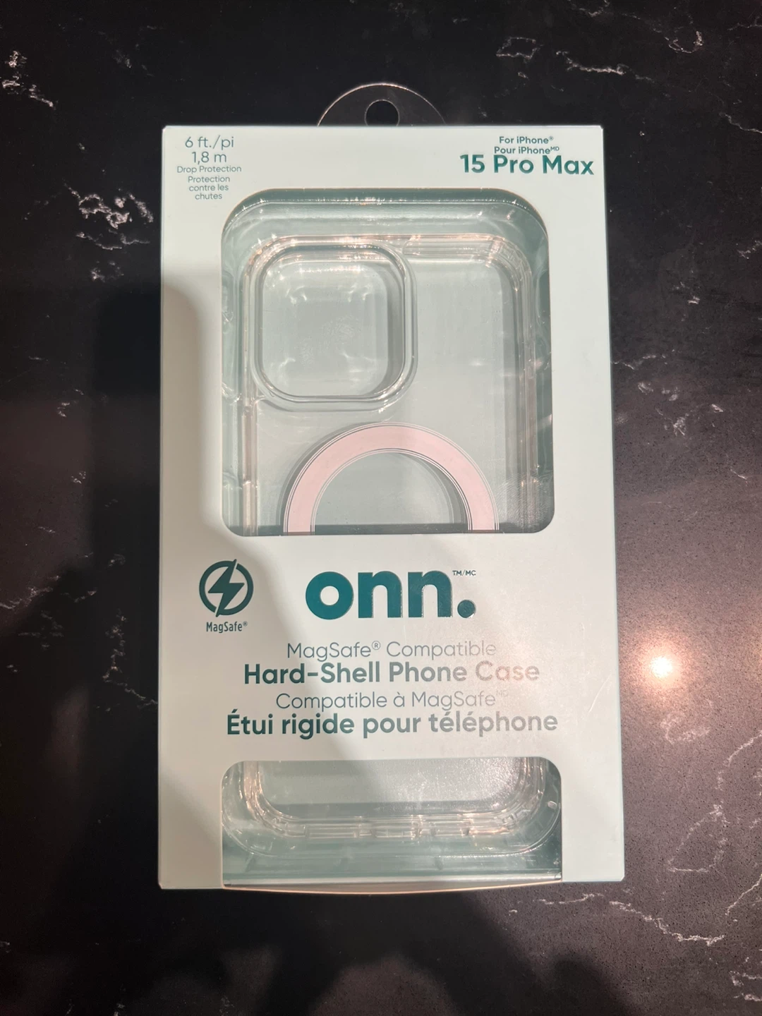 iPhone 15 Pro Max Clear Case - New