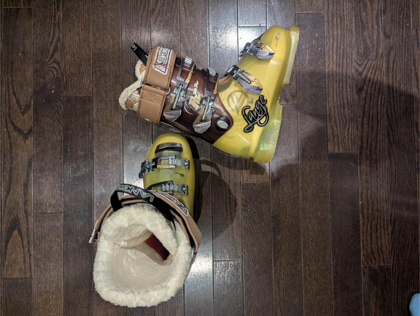 Lange RX 110 Ski Boots - Size 24.5 - photo 2