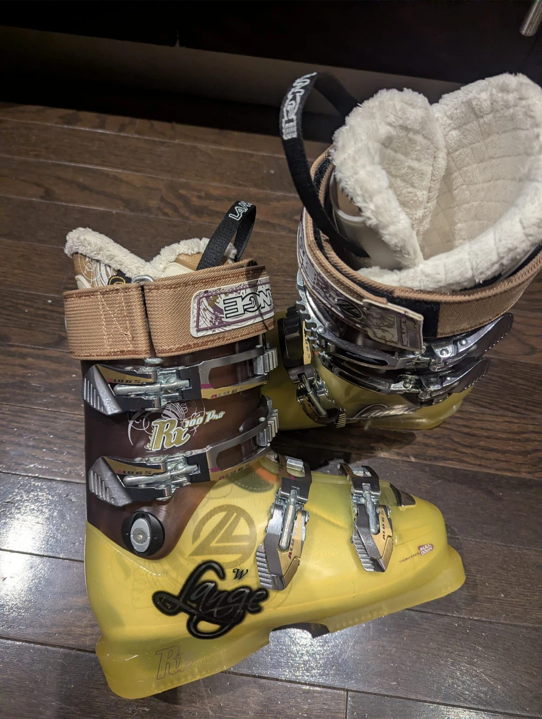 Lange RX 110 Ski Boots - Size 24.5 - photo 5