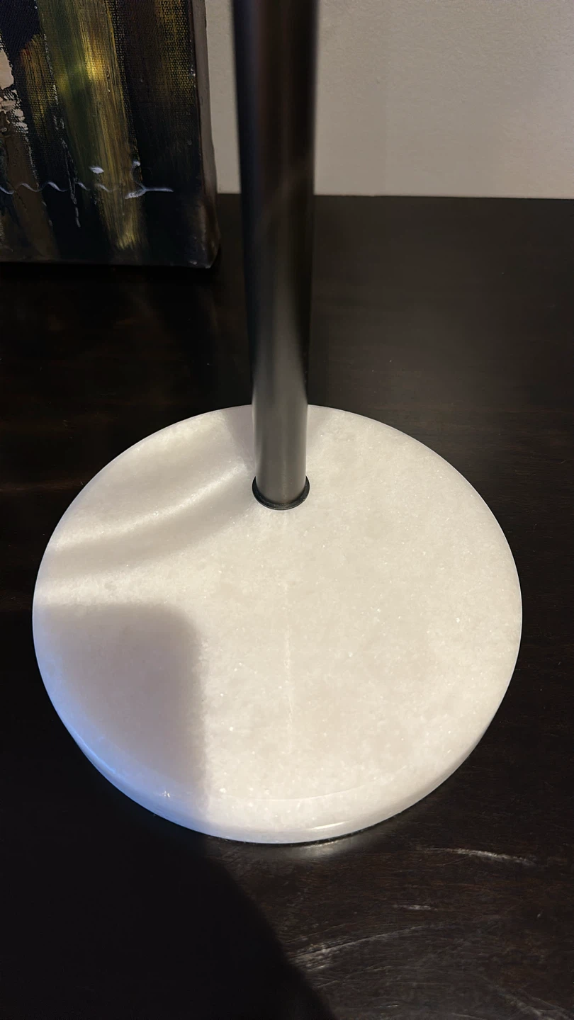 Modern Globe Table Lamp, 24.75 inches Height - photo 3