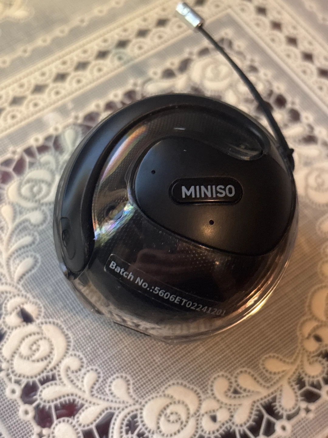 Miniso translating buds- Black 🥕 - photo 2