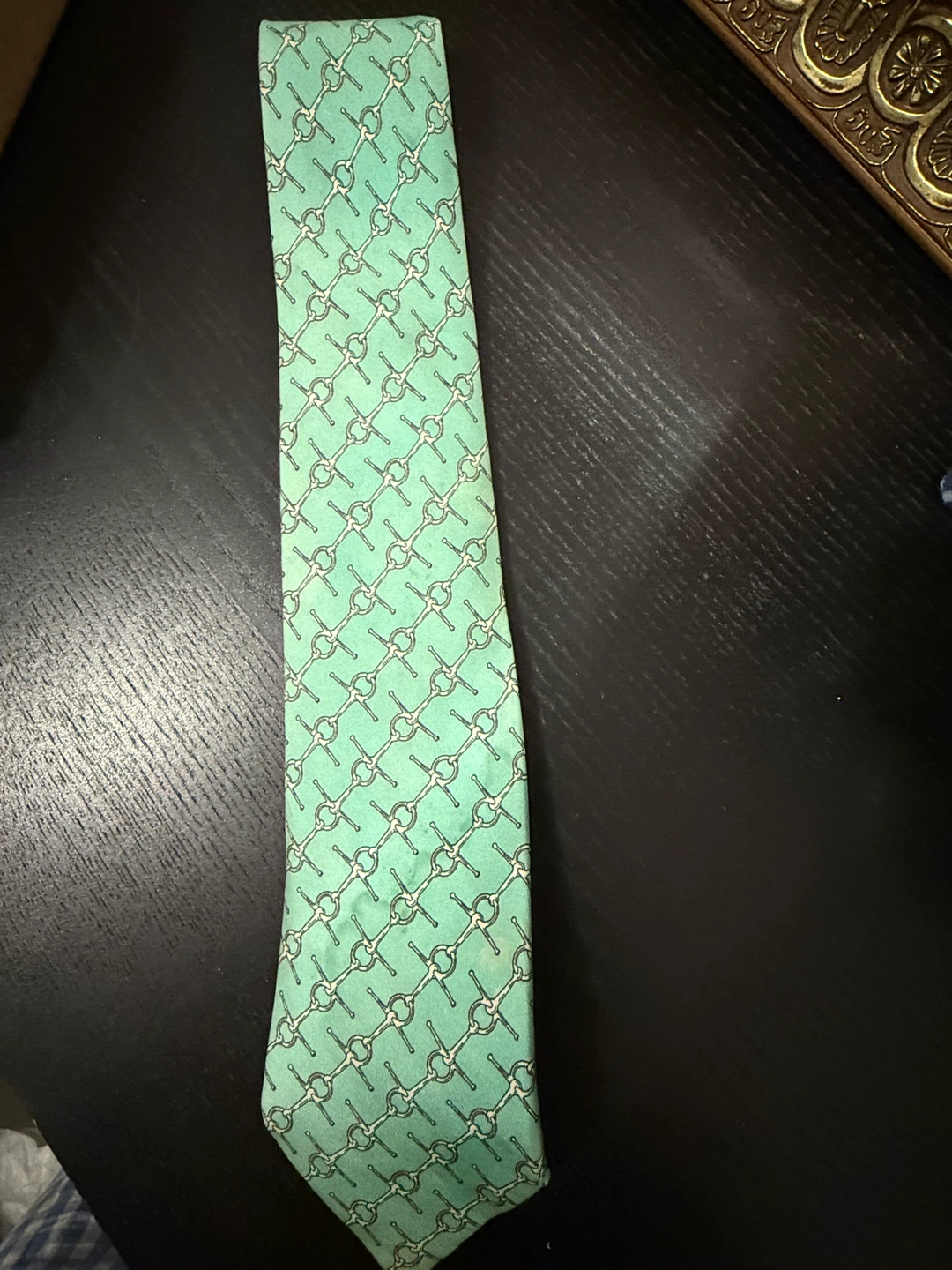 Hermès 100% Silk Tie - Made in France
