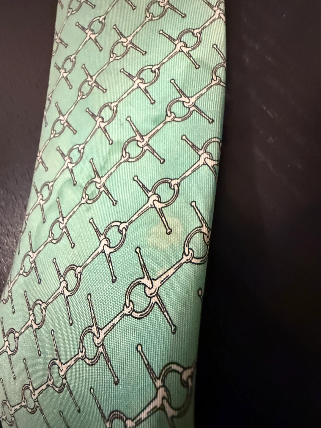 Hermès 100% Silk Tie - Made in France - photo 2