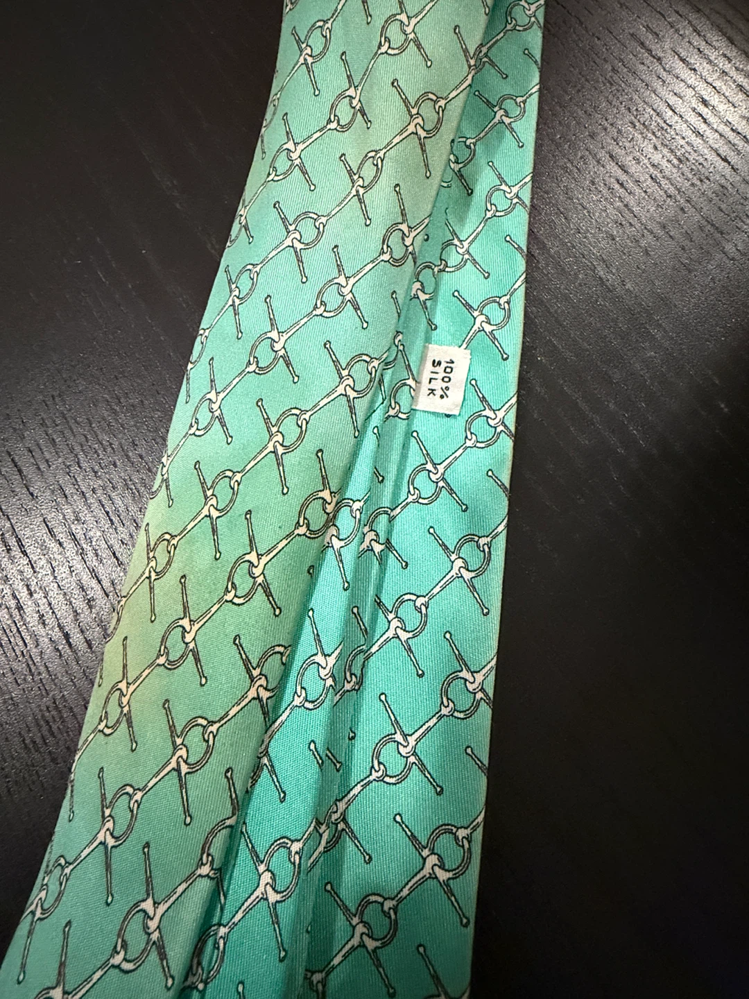 Hermès 100% Silk Tie - Made in France - photo 4