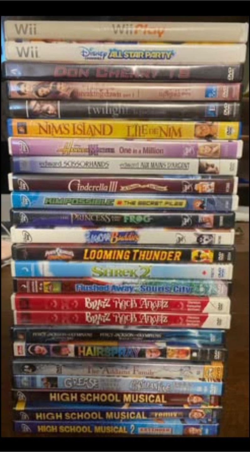 DVD Movies: Shrek 2, Power Rangers, Show Buddies & More!
