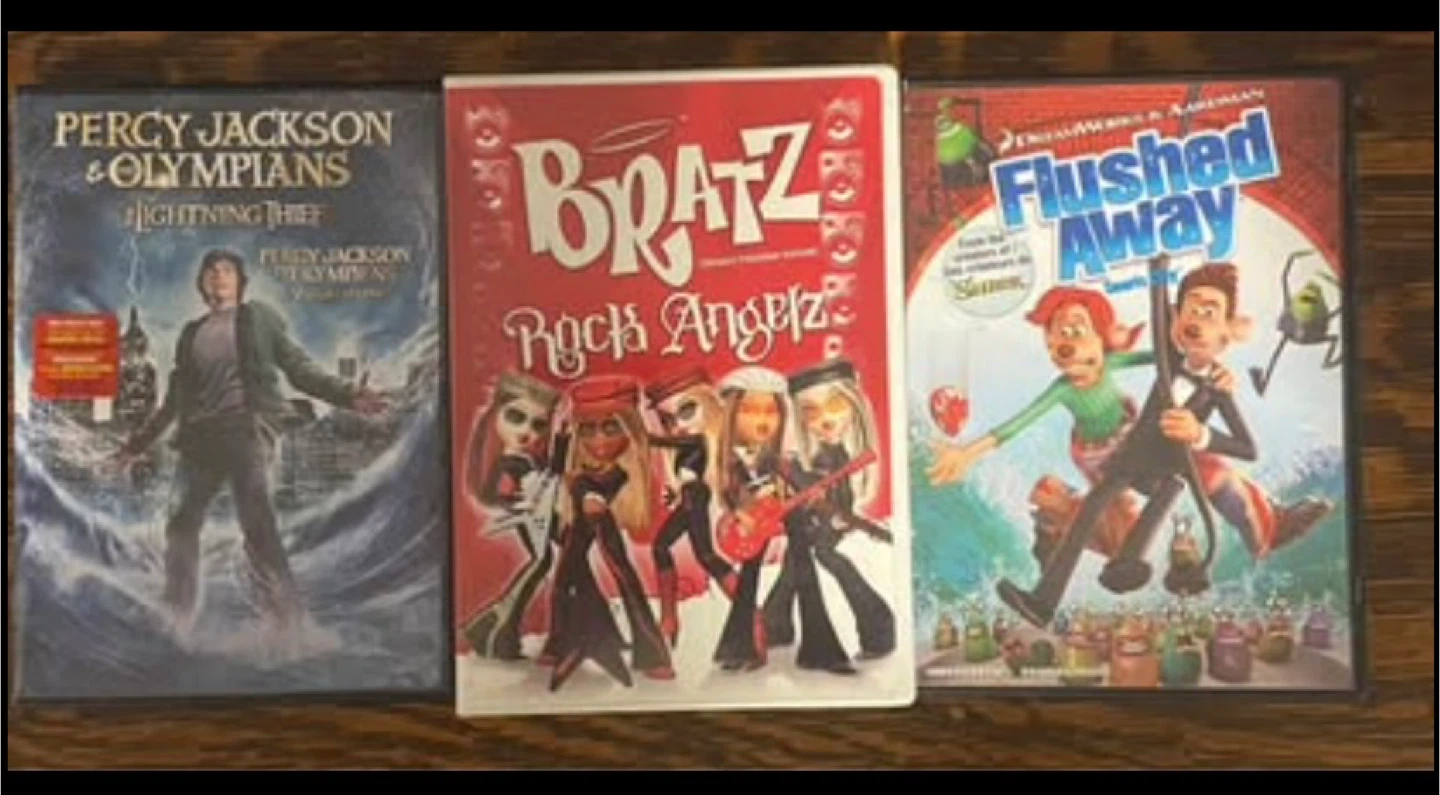DVD Movies: Shrek 2, Power Rangers, Show Buddies & More! - photo 4