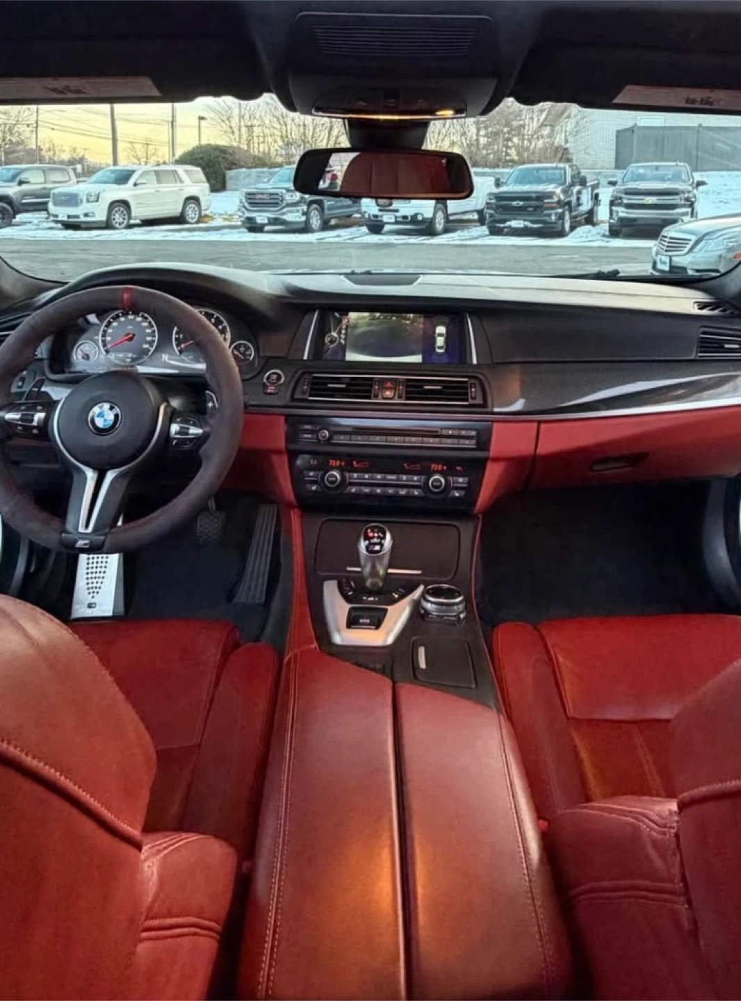 BMW M5 Blue - photo 2