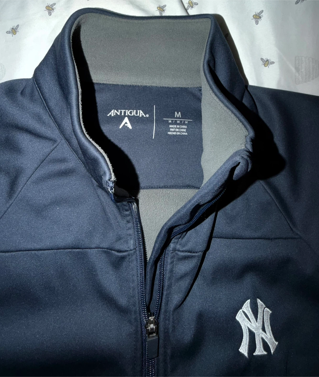 Antigua NY Yankees Jacket - Size M