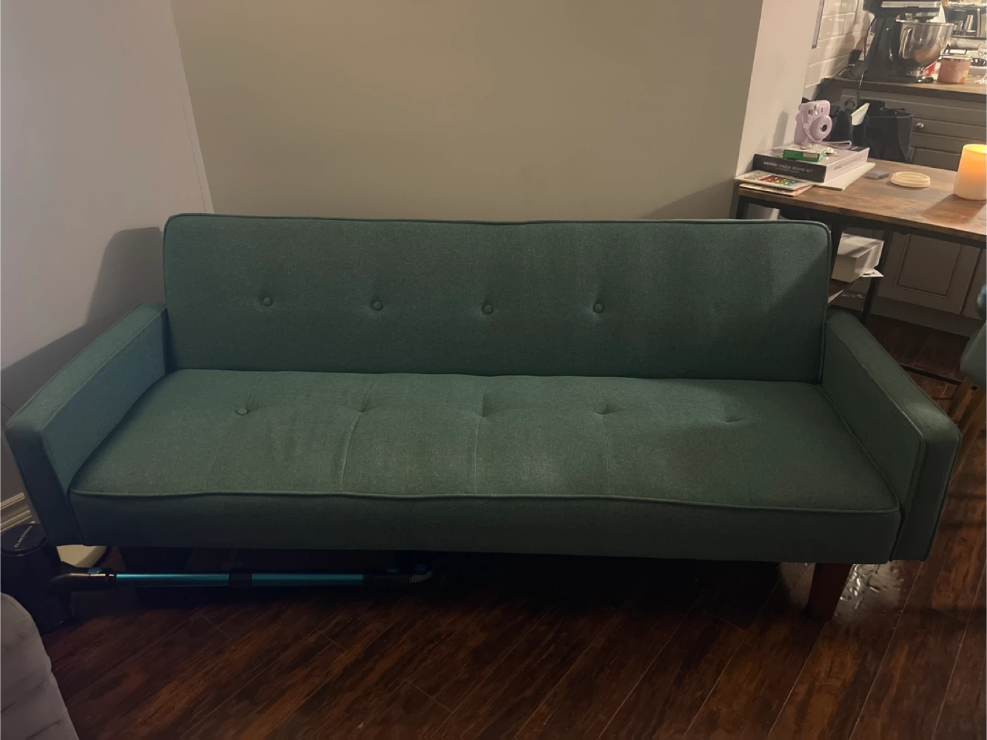 Teal Futon Couch
