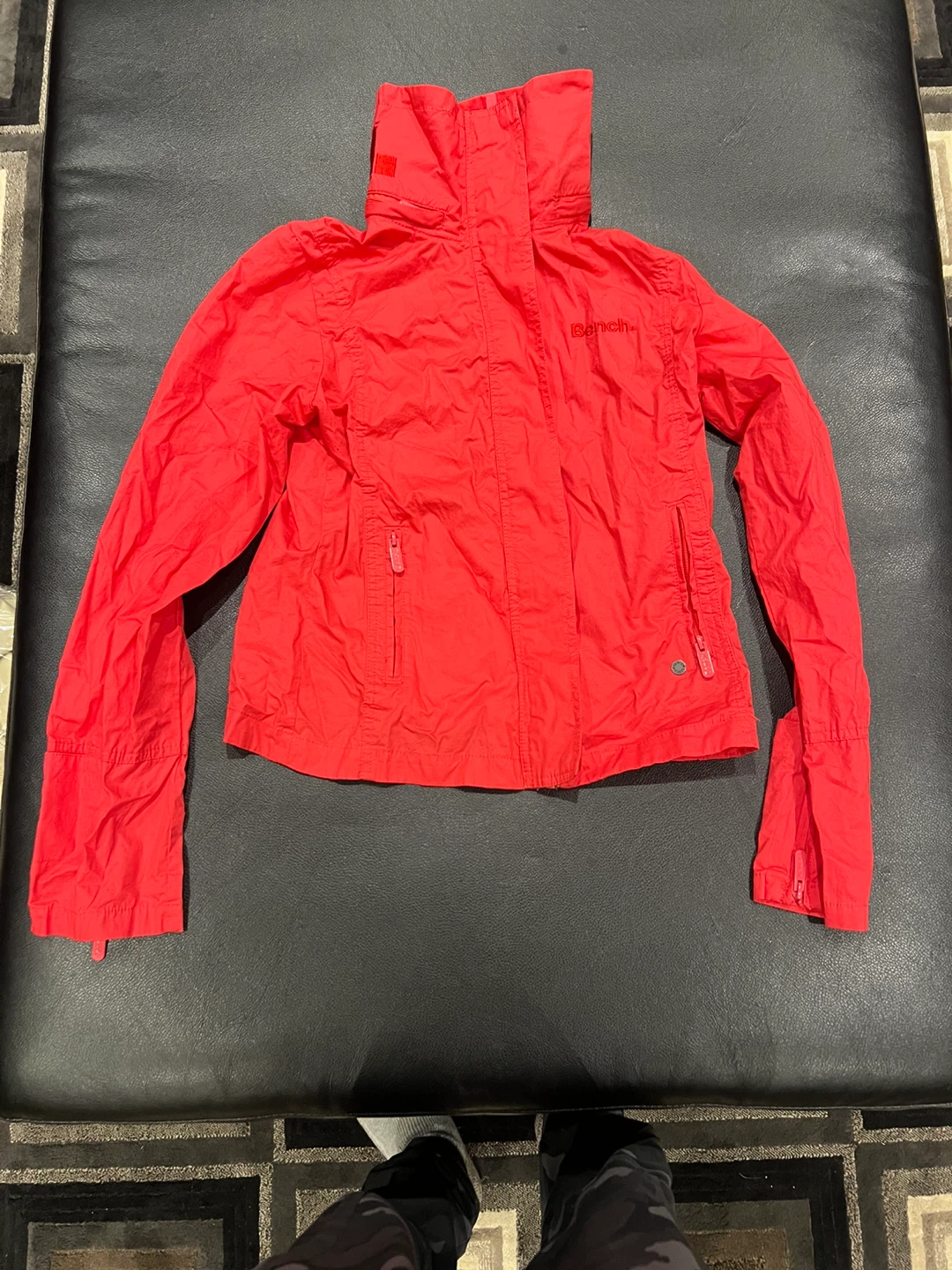 Bench Red Jacket Size M