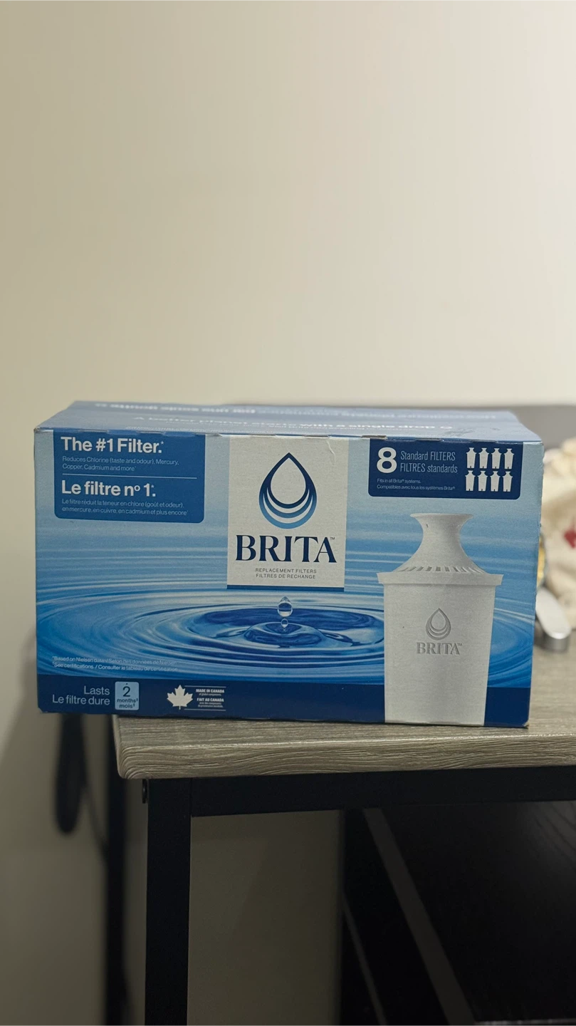 Brita Water Filters — 8 Pack (New) - photo 2