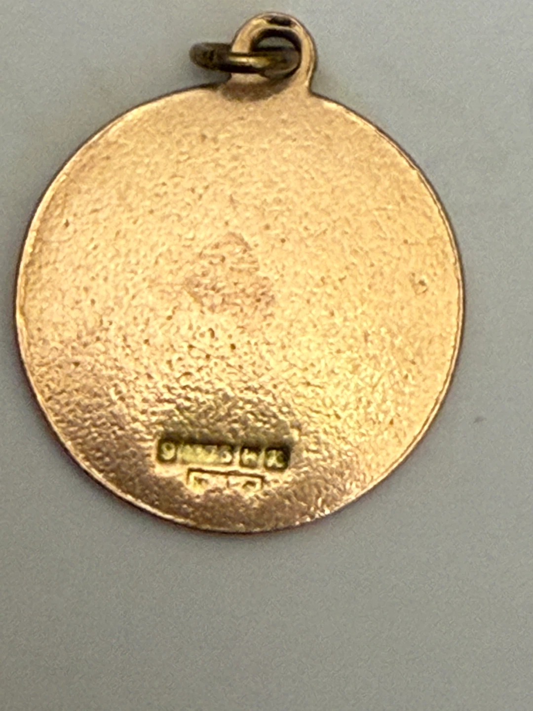 Victorian 9k St. Christopher  Pendant - photo 3