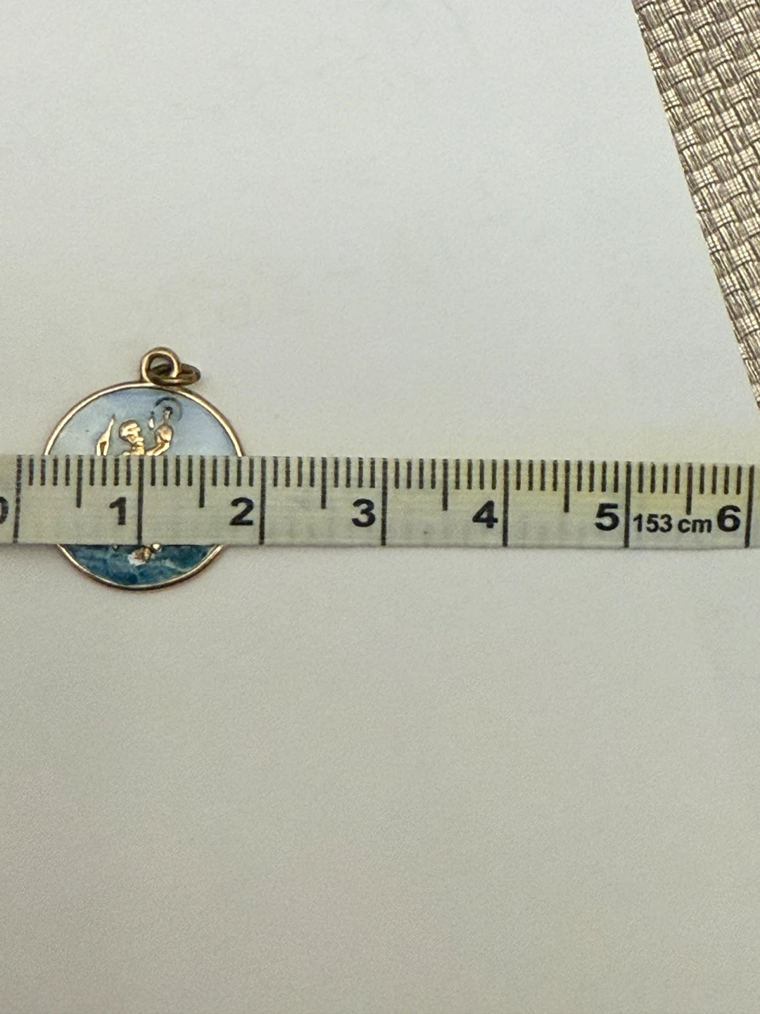 Victorian 9k St. Christopher  Pendant - photo 5