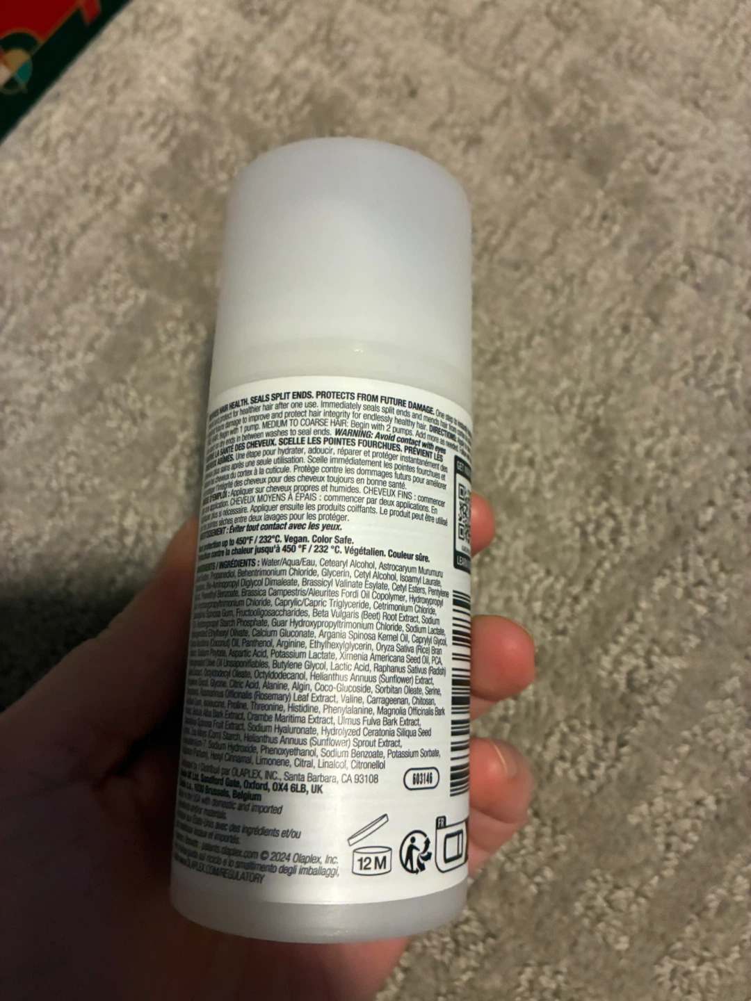 Olaplex No. 5 Leave-In Conditioner 3.3 fl oz - photo 2