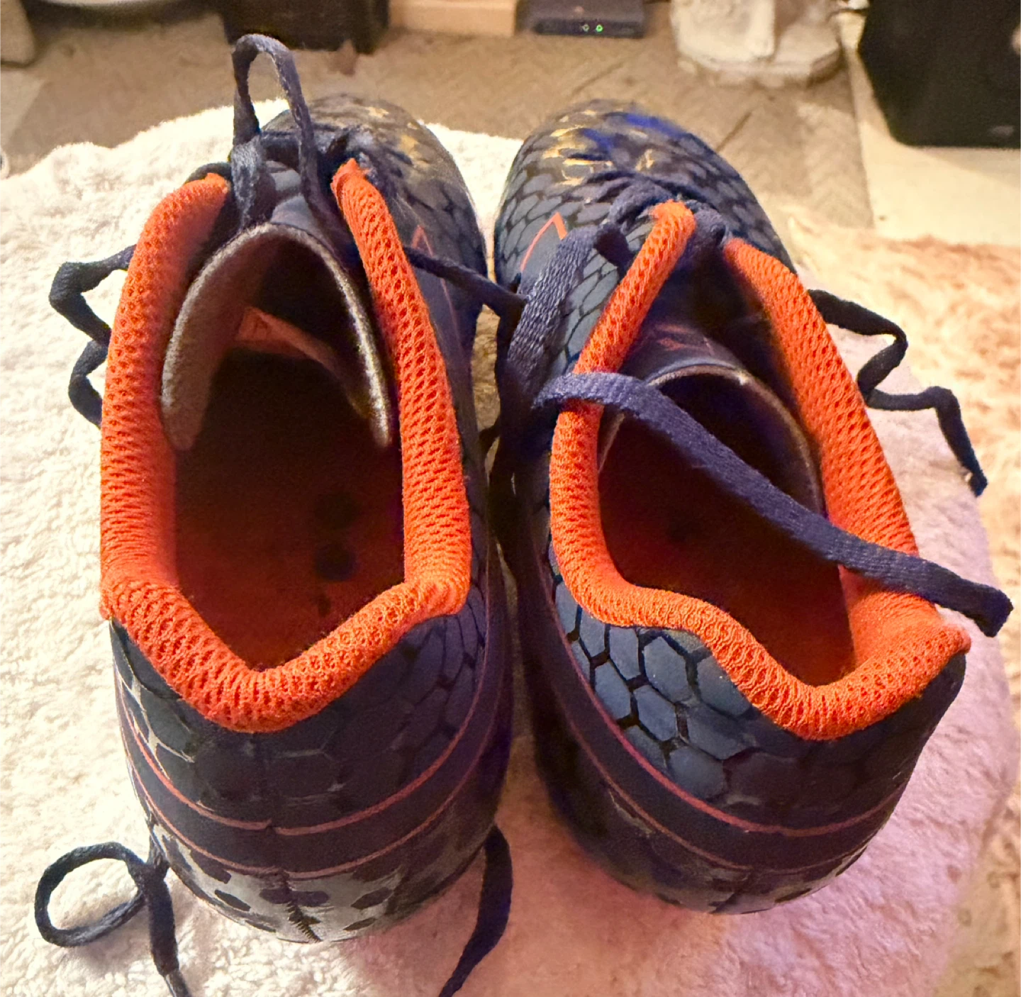 Lotto Soccer Cleats - Blue and Orange - photo 3