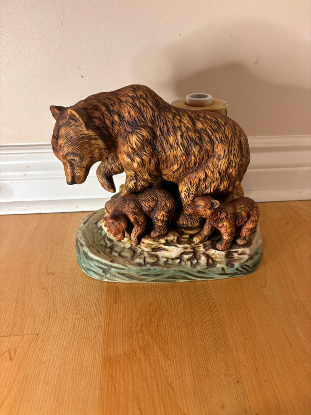 Rare Cyrus Noble Whiskey Decanter – Haas Brothers, 1980