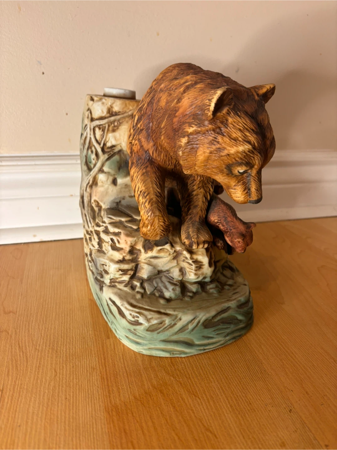 Rare Cyrus Noble Whiskey Decanter – Haas Brothers, 1980 - photo 3