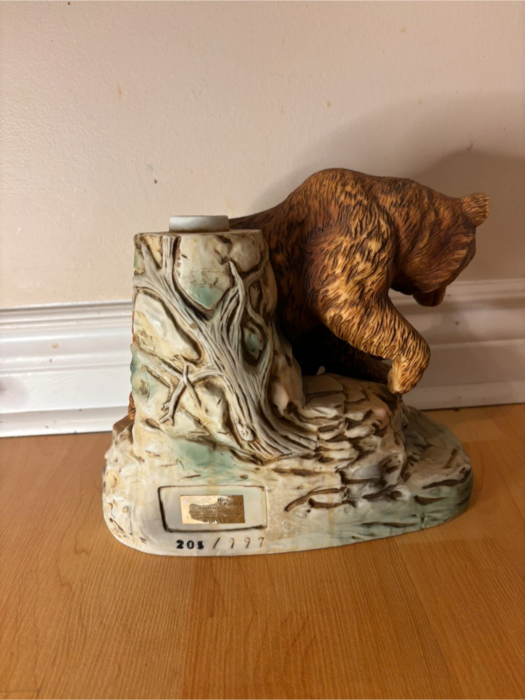 Rare Cyrus Noble Whiskey Decanter – Haas Brothers, 1980 - photo 4