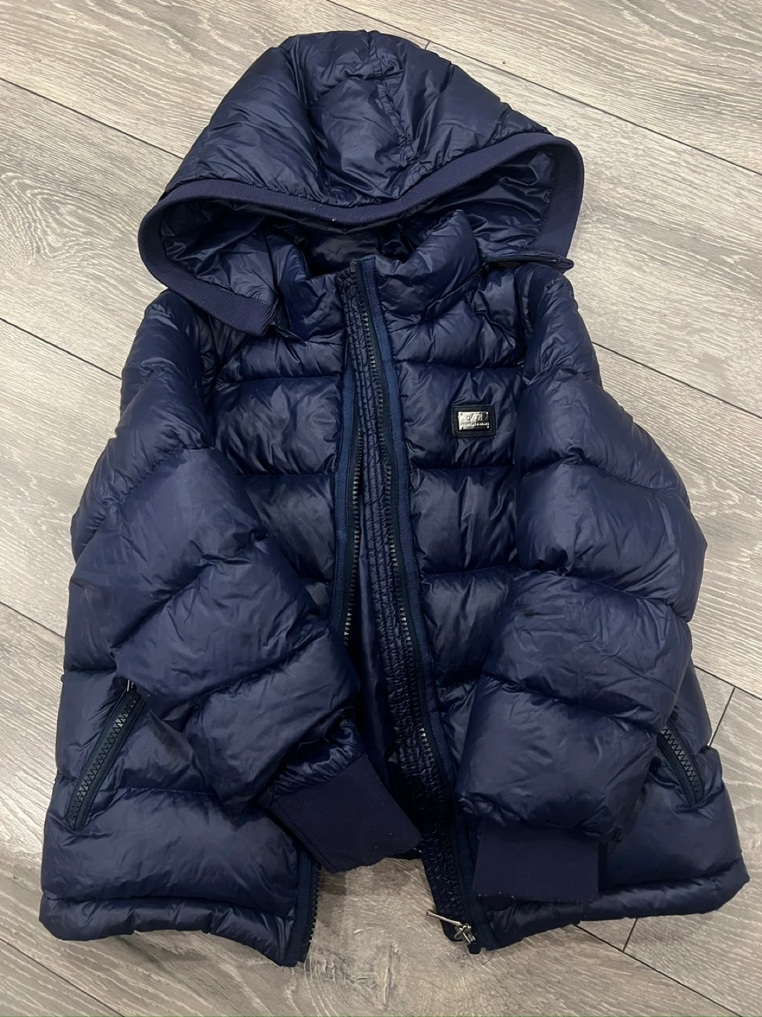 Puffer jacket kids