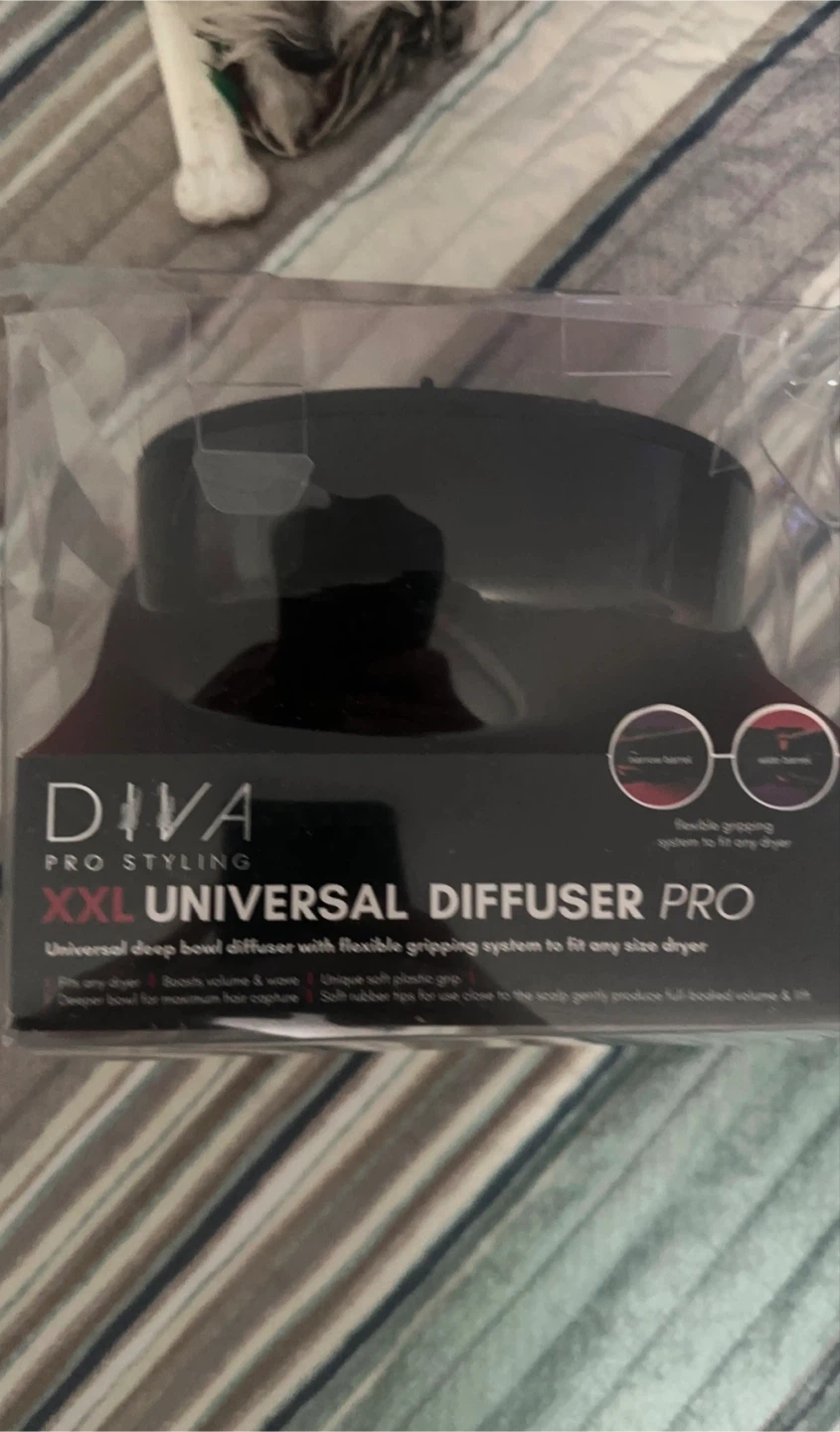 Diva Pro Styling XXL Universal Diffuser PRO - New - photo 2
