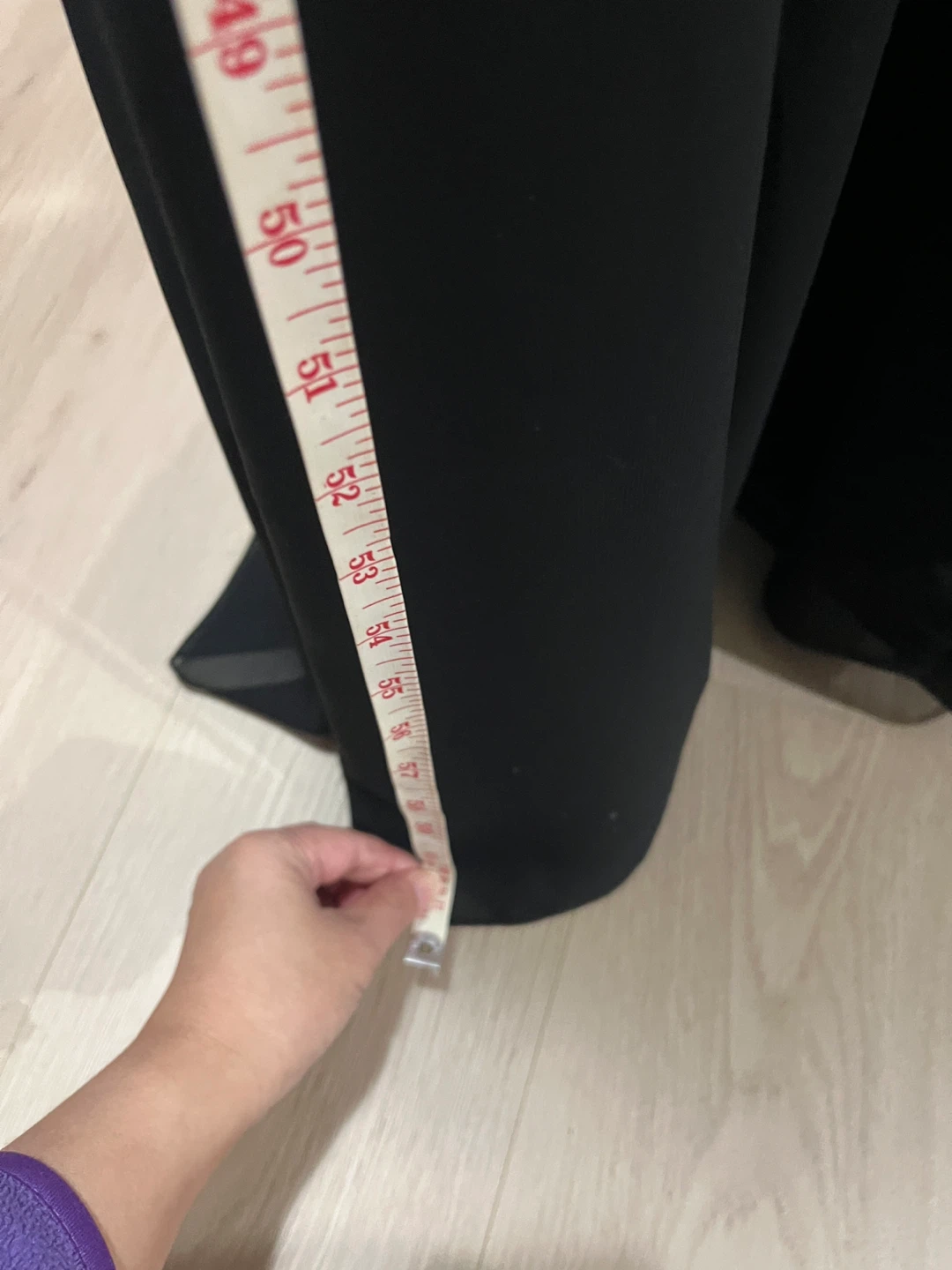 Black Evening Dress - Size 16 - photo 3