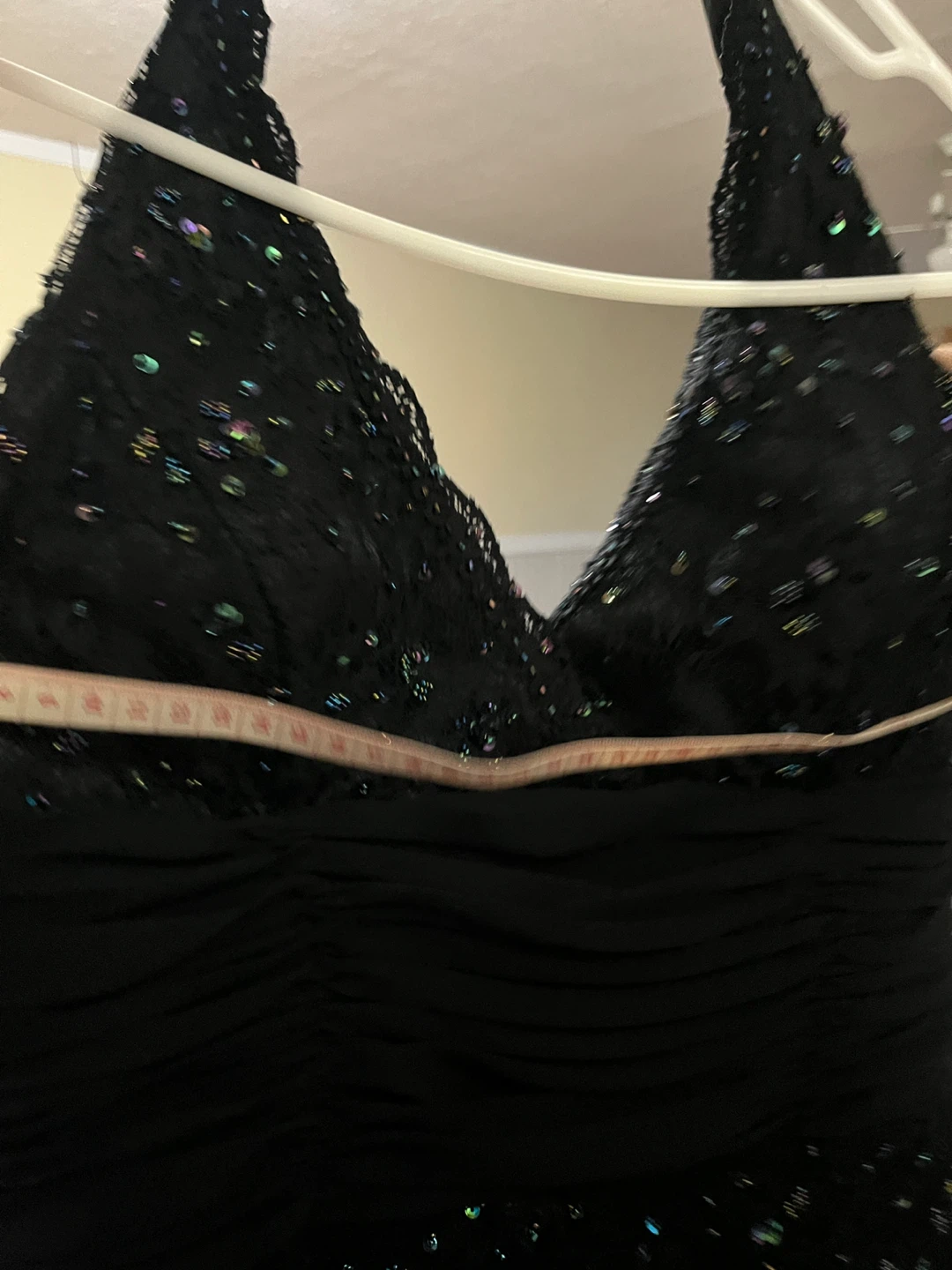 Black Evening Dress - Size 16 - photo 5