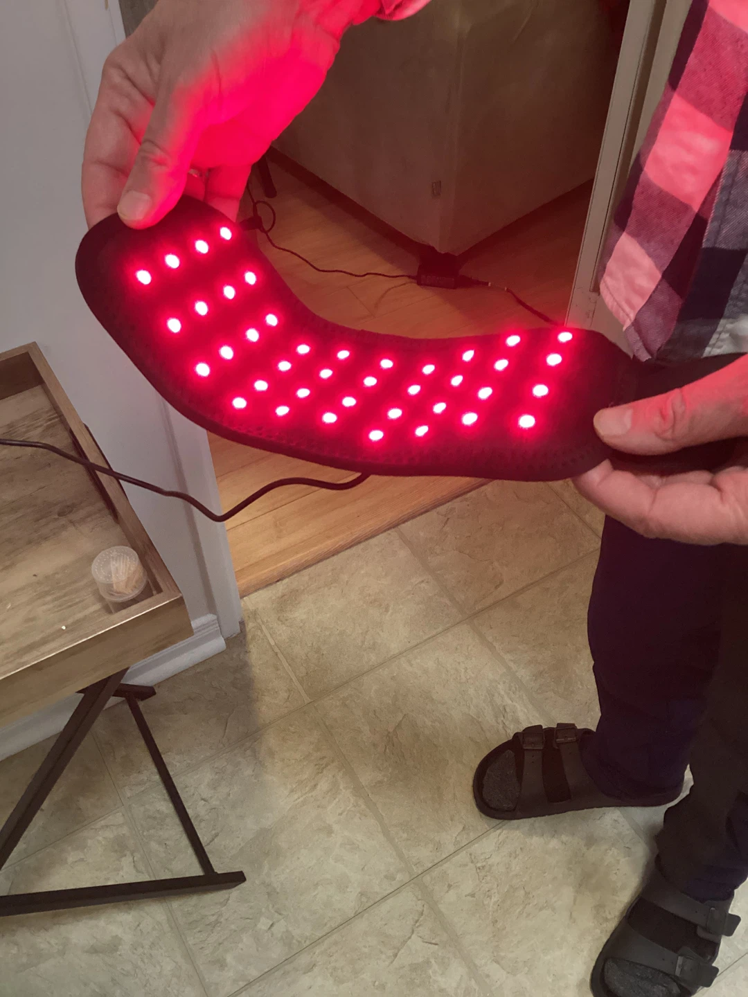 New TRAKK Multi-Purpose Red Light Infrared Therapy Flex Wrap - photo 4