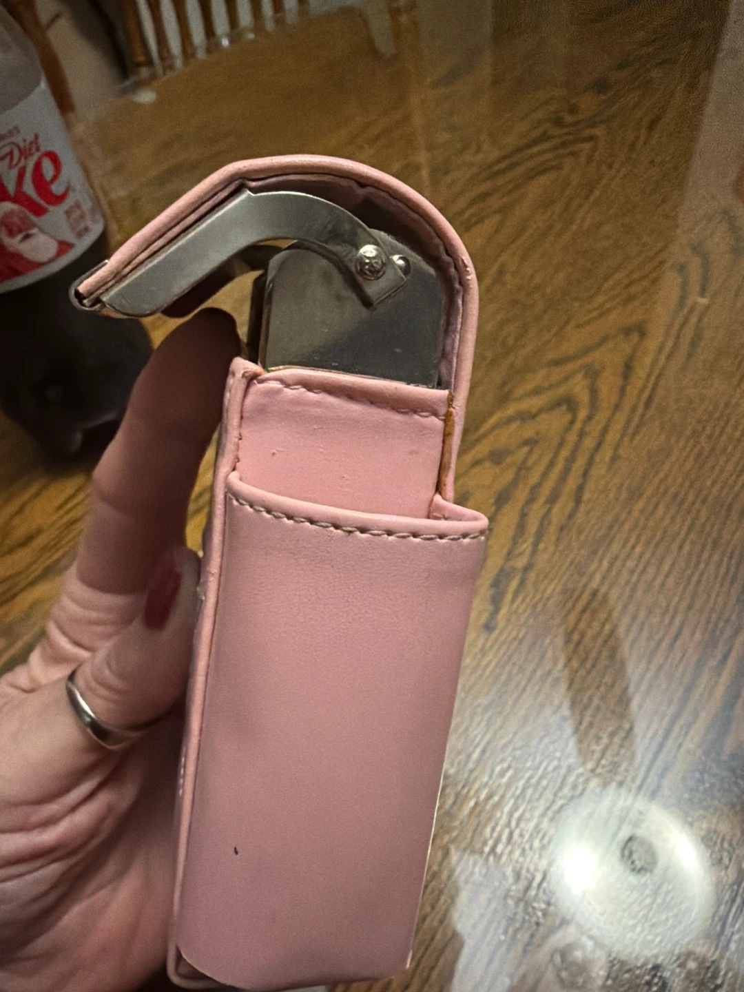 Pink Cigarette Case - photo 2