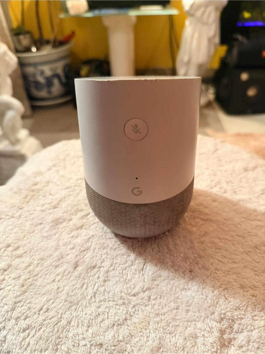 Google Home Mini Smart Speaker
